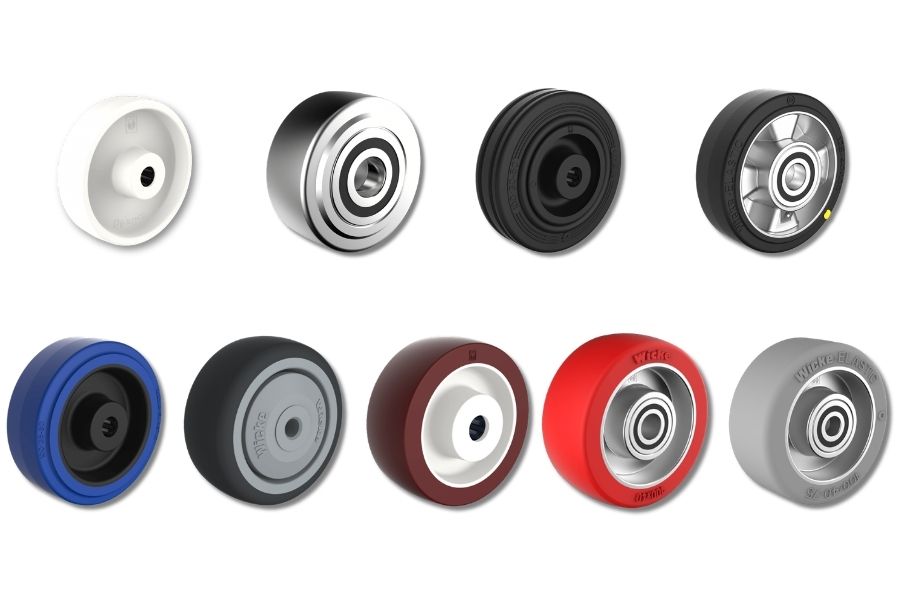 A Guide to Castor Wheel Types