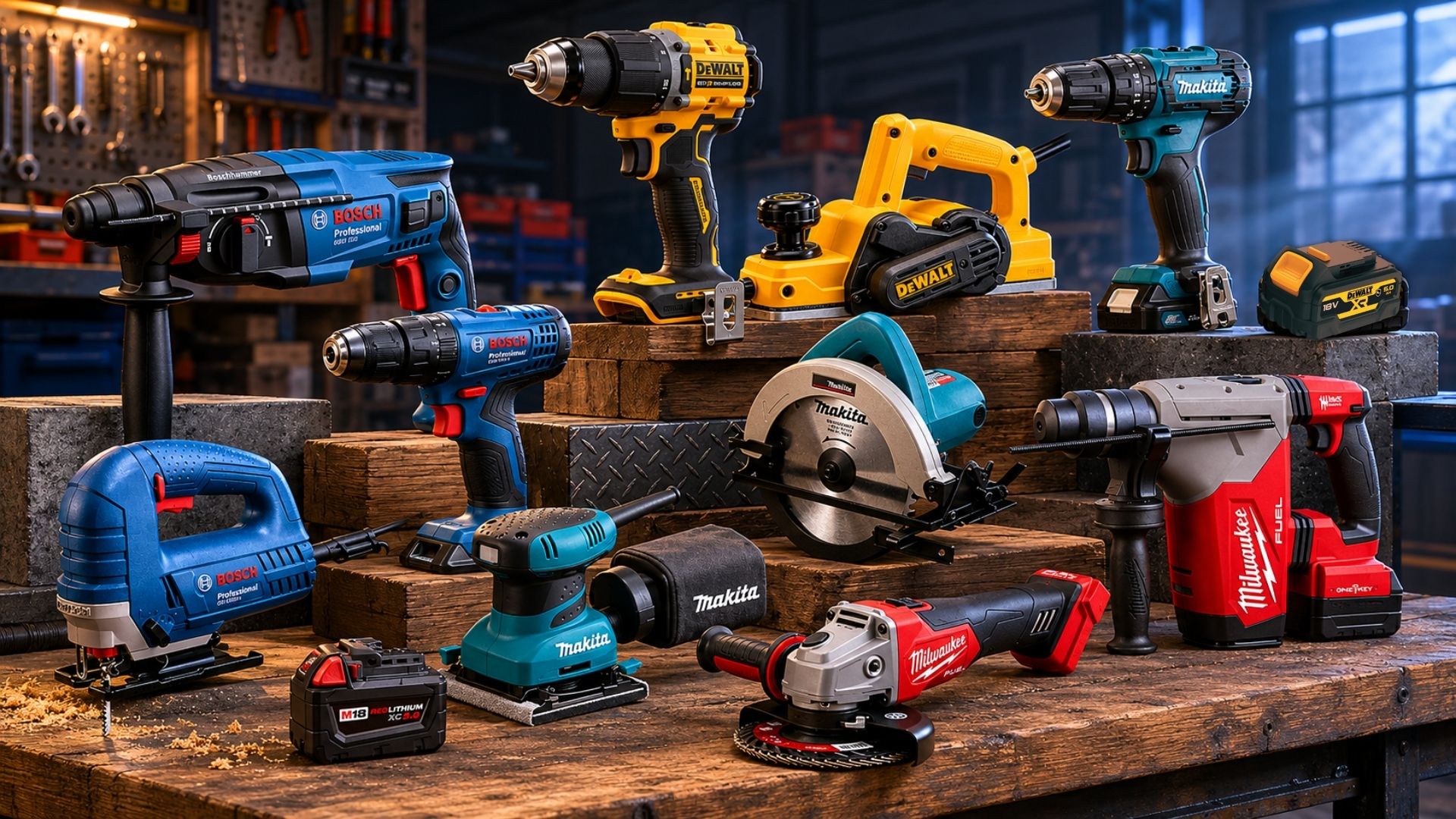 Power Tools: Essential Equipment for Efficient Industrial and Construction Work