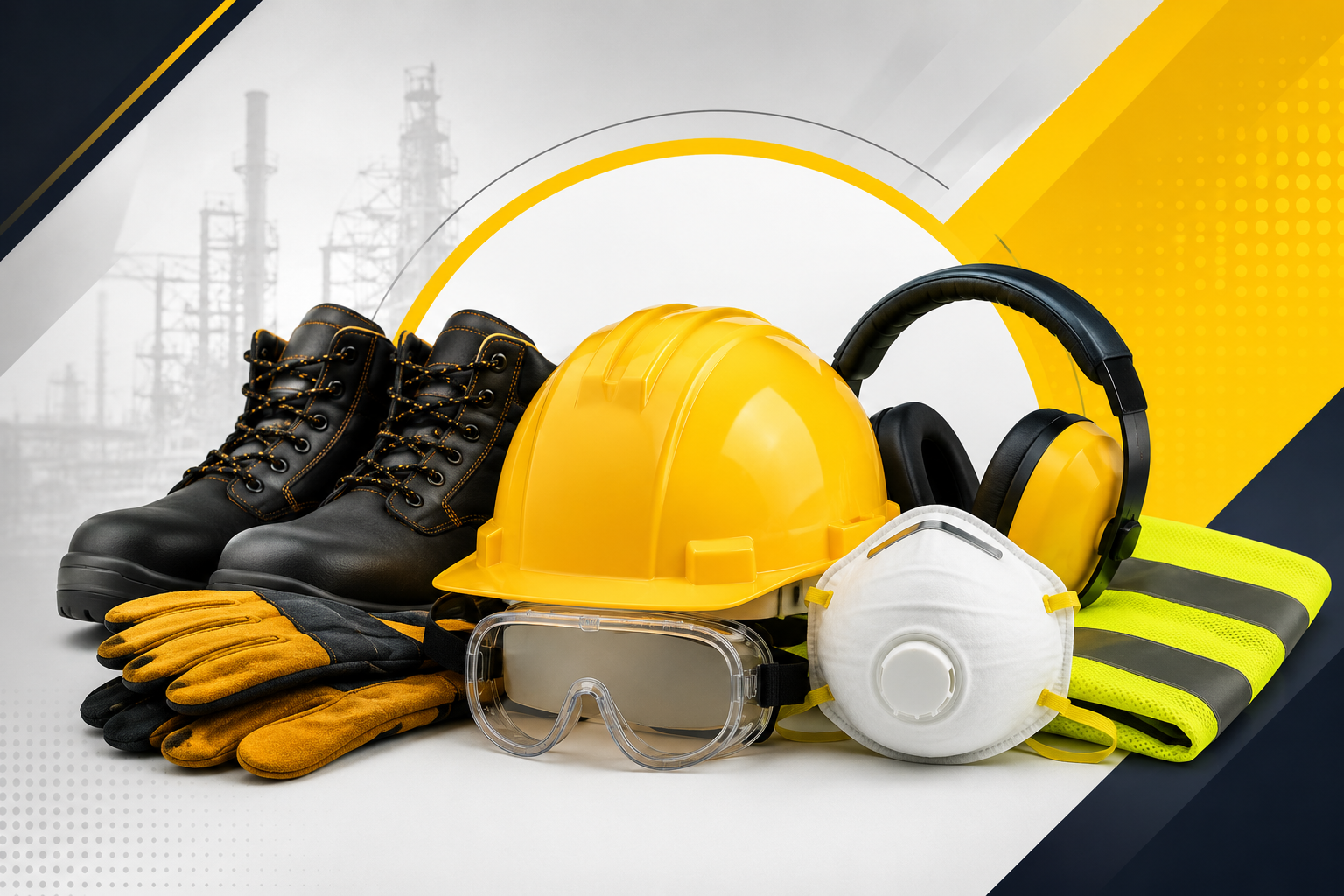 Head-to-Toe Protection: Essential PPE for Workplace Safety