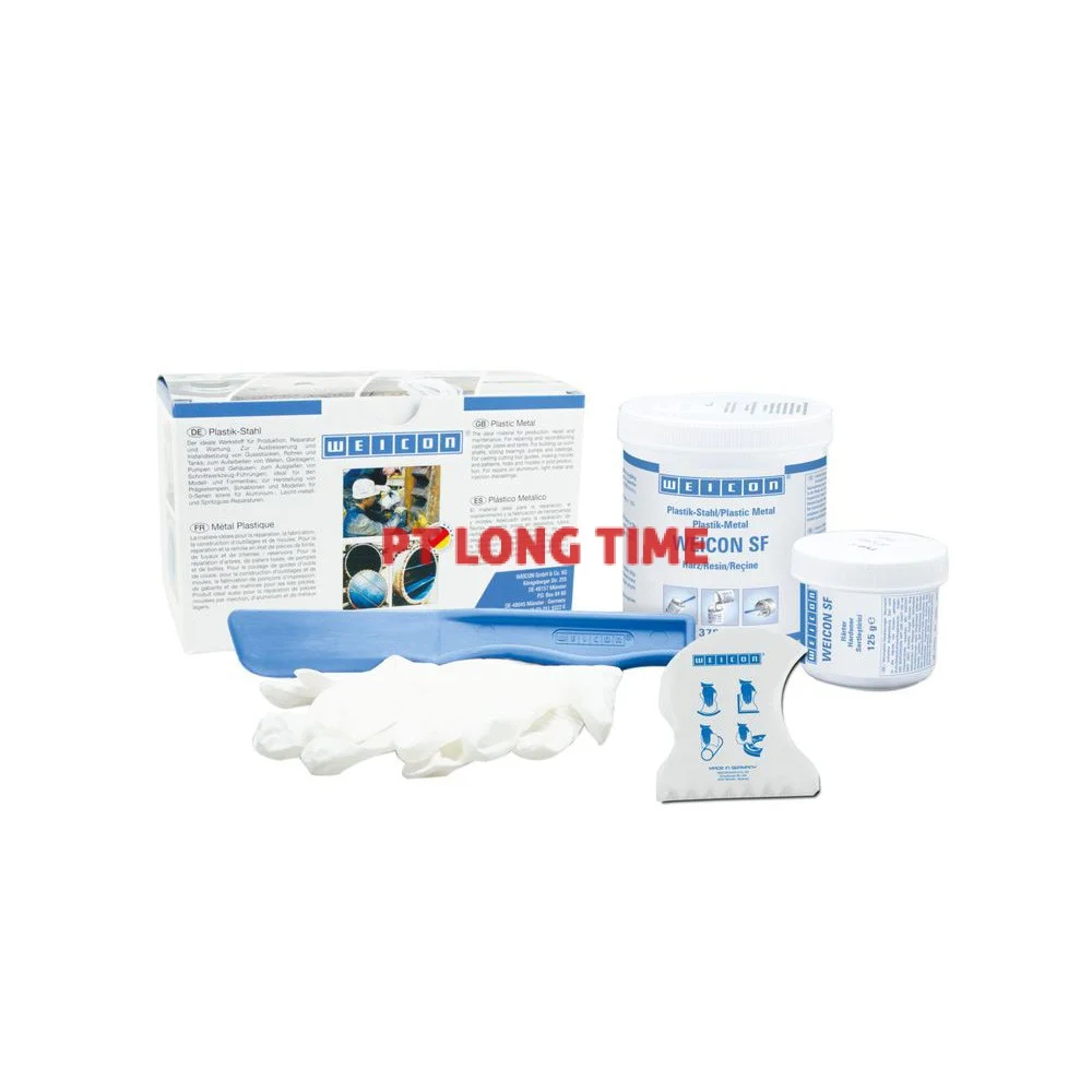 Steel Filled Epoxy Resin System for Repairs and