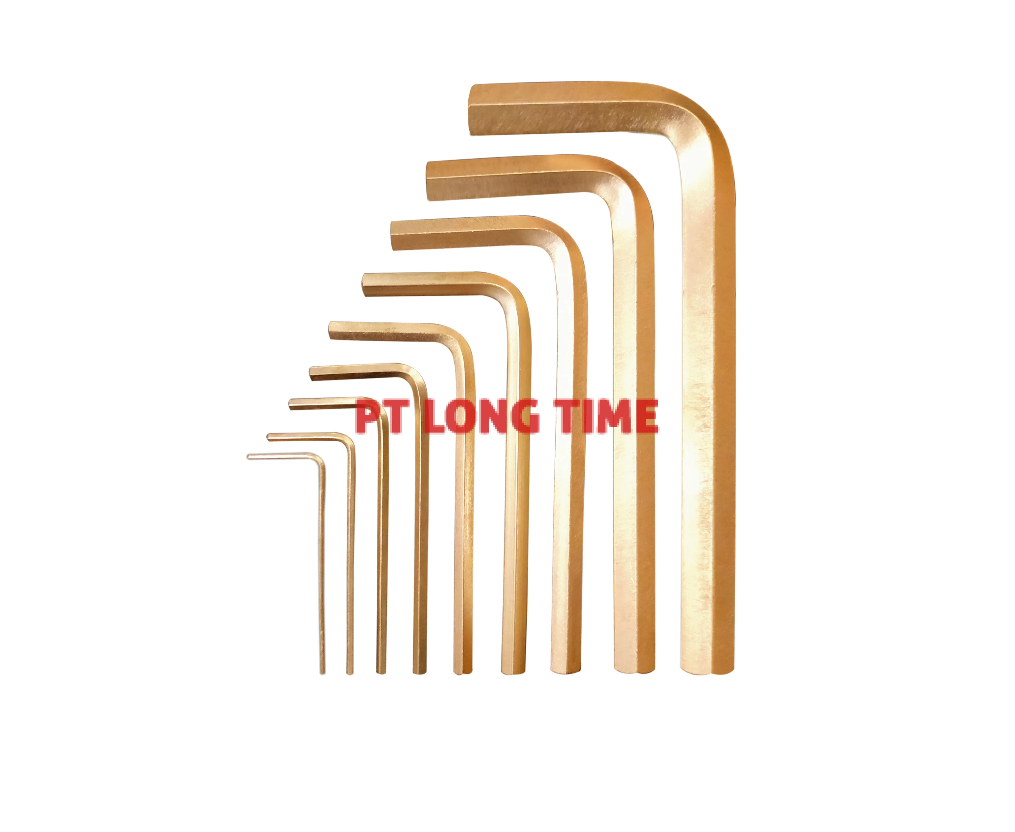 LEADER T8NO.S-A-9 Hex Key Wrench Set Size 1.5MM-10MM