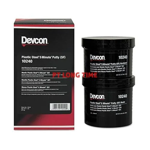 DEVCON 10240 Plastic Steel 5 Minute Putty (SF)