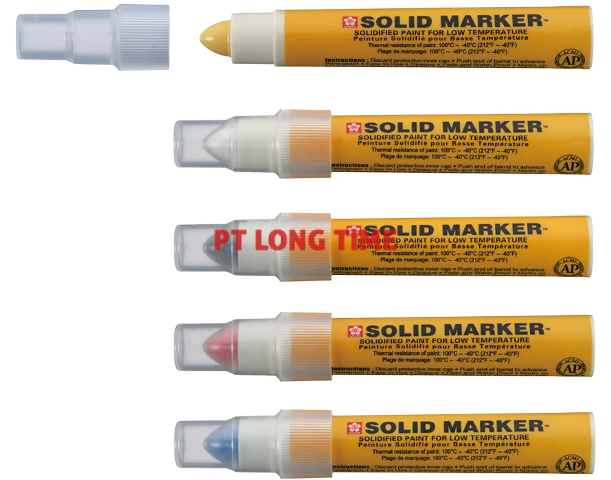 SAKURA Solid Marker For Low Temp.