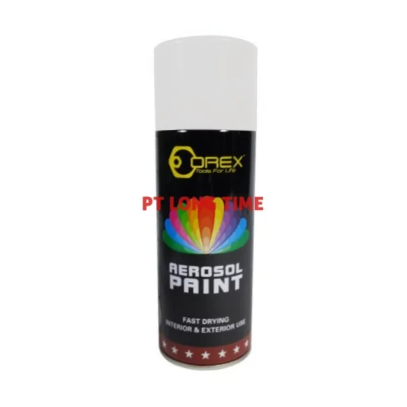 OREX Spray Paint 400ML Matt White (#001-15-A24)