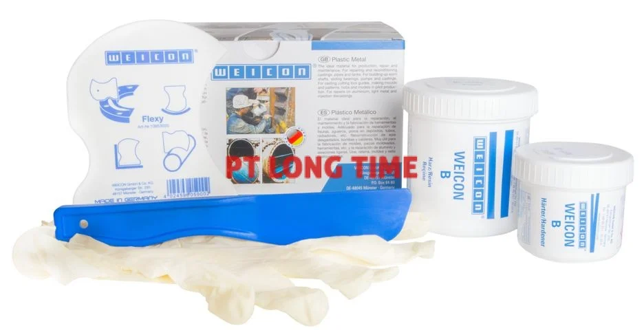 Steel Filled Epoxy Resin System for Repairs and