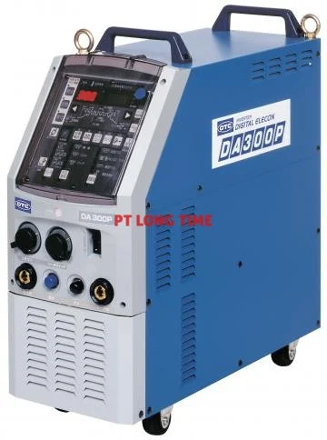 OTC TIG AC/DC Welding Machine DA-300P C/W Torch