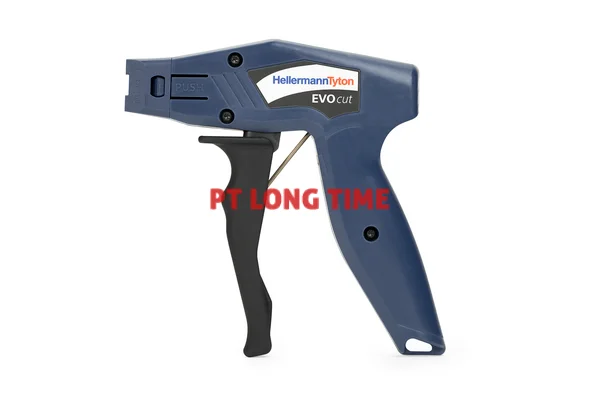 HellermannTyton Cable Tie Removal Tool Up to 2.45 - 7.8mm, 0.317kg, Blue, 1pc.