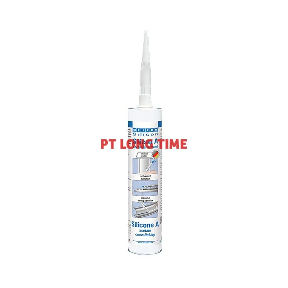 Acetoxy Curing and Fungicidal Sealant WEICON Silicone A