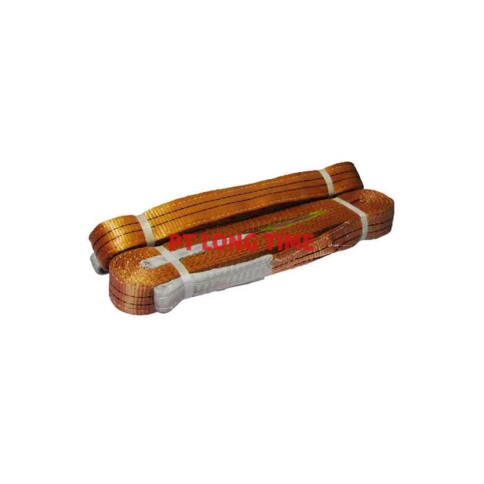 Webbing Slings Orange 10T x 6M (DECK272)