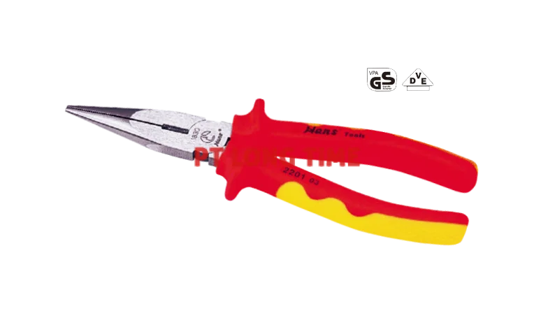 HANS Insulated Long Nose Pliers (1838-08)