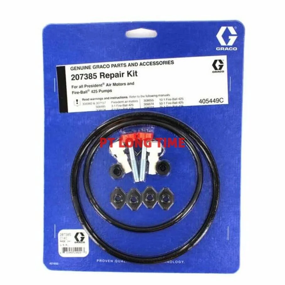 GRACO President Air Motor Repair Kit For Fire-Ball