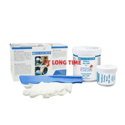 WEICON 10040057 Casting Resin MS 1000 (0.5Kg)
