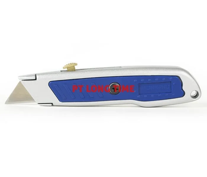 WORKPRO Aluminium Retractable Utility Knife (W013006)