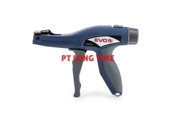 HellermannTyton Cable Tie Tool for 4.6 - 13.5mm, Manual, 0.369kg, Blue