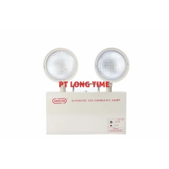 SAMCOM  Self-Contained Emergency  White LED Twin