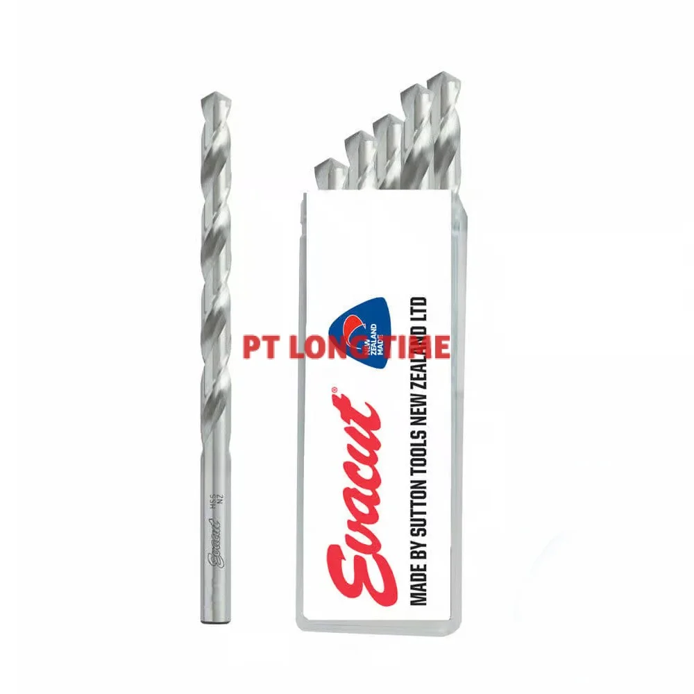 EVACUT Jobber Drill Bits Size 6.2MM