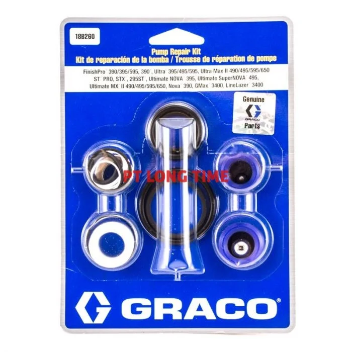 Graco Packing Kit for STX, 390, Ultra 395,