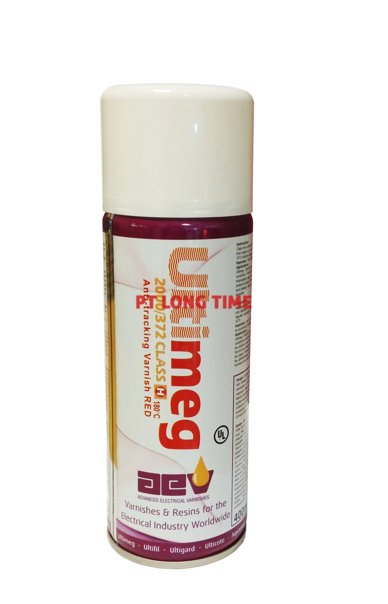 AEV Ultimeg Anti Tracking Varnish Red (2000-372)