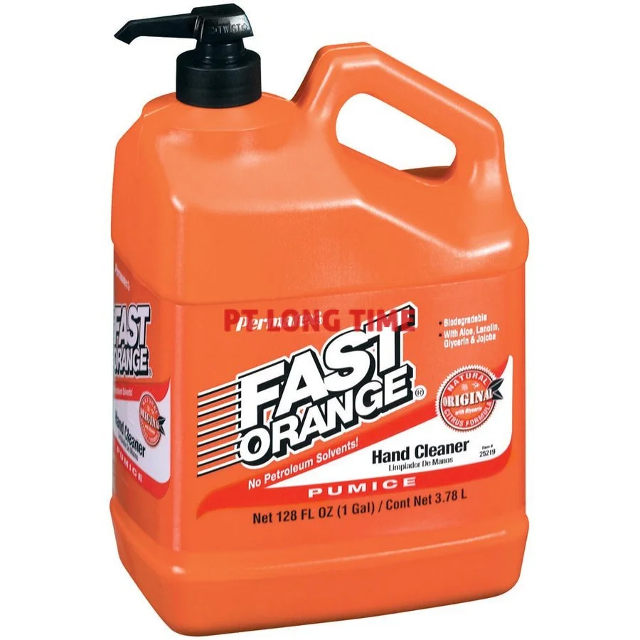 PERMATEX Fast Orange Fine Pumice Lotion Hand Cleaner