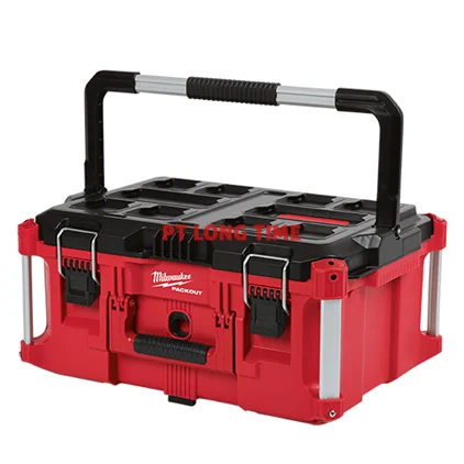 Milwaukee Tool box, PACKOUT Large (22.1''x16.1''x11.3''), 100Lbs Capacity,