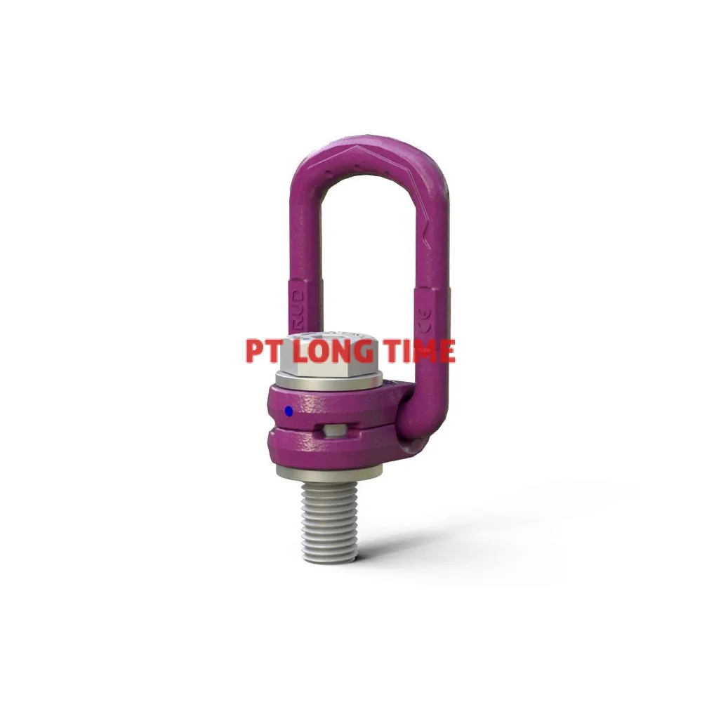 RUD VLBG-PLUS-3.5t-M20 Load Ring with ICE-bolt