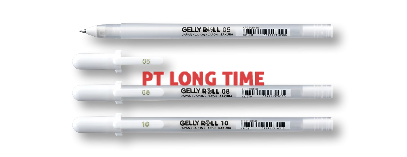 SAKURA Gelly Roll White