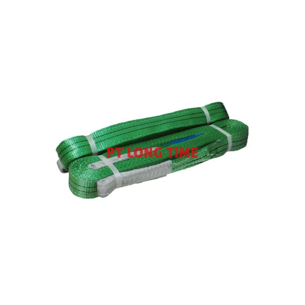 Webbing Slings Green 2T x 4M (DECK27)