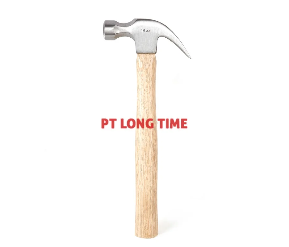 WORKPRO W041005 CURVED CLAW HAMMER WITH HARDWOOD HANDLE