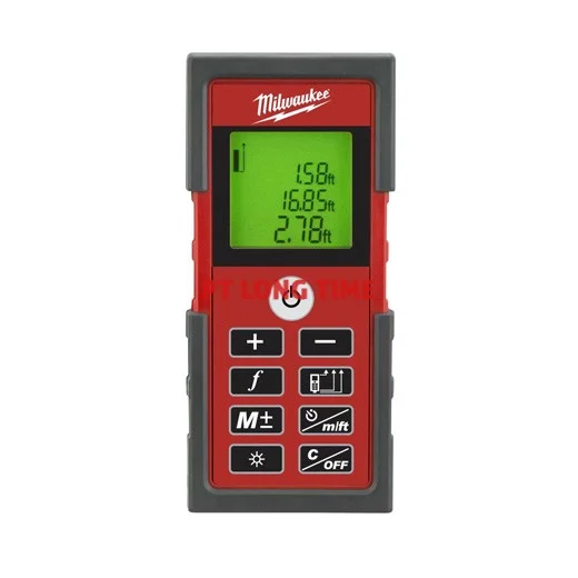 Measure, Laser Distance,200FT (60Mtr). MILWAUKEE (2280-20)
