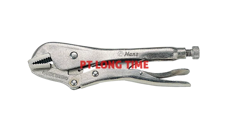 HANS Locking Plier Vise Straight (1806-07)