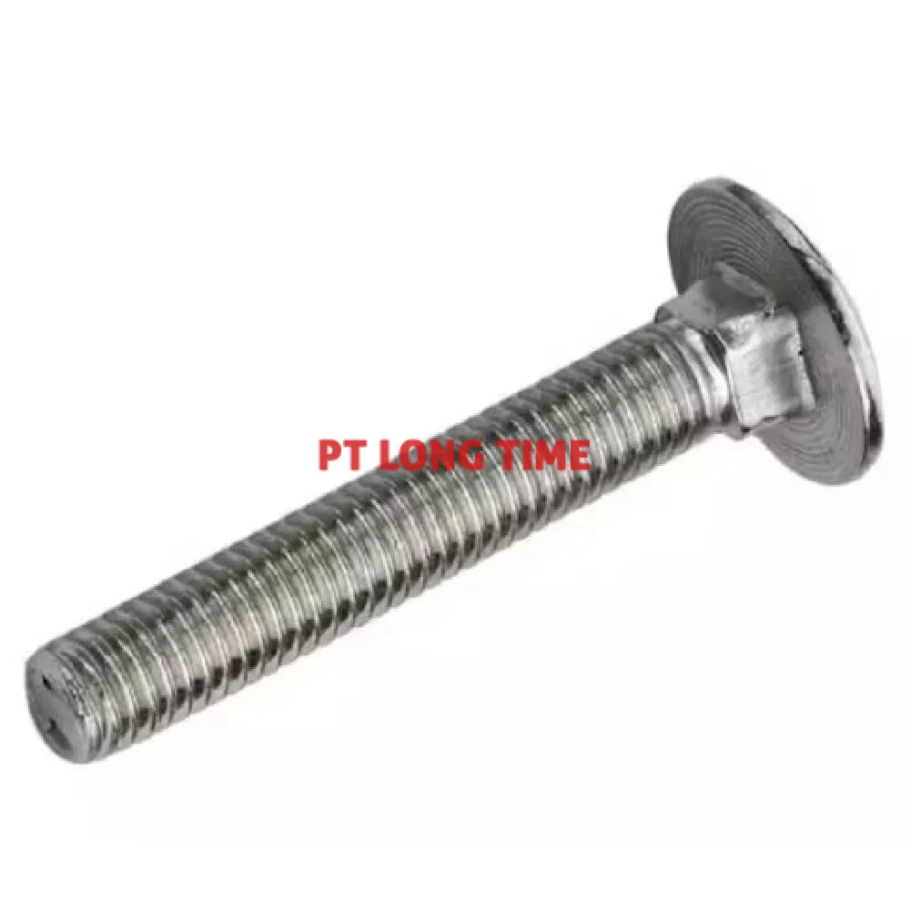 THE Mushroom Head Square Neck Bolts Type DIN 603 (FULL THREAD)