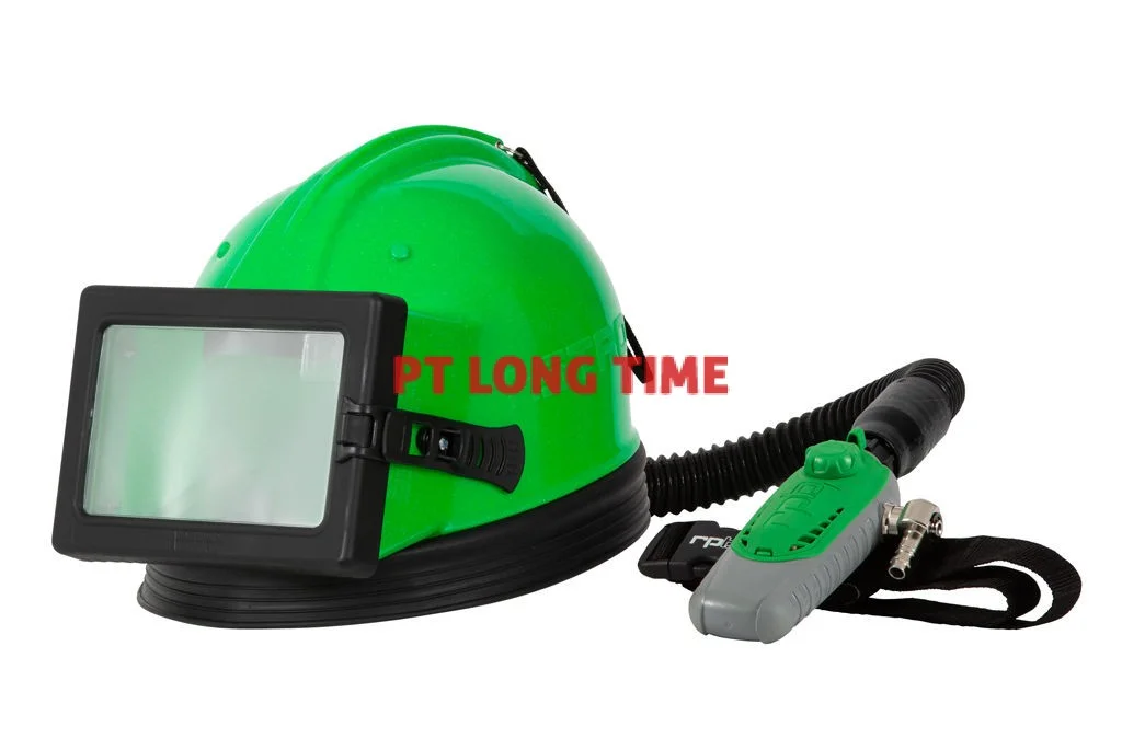 RPB Blasting Helmet Complete Set (02-800) Cape, Tube,