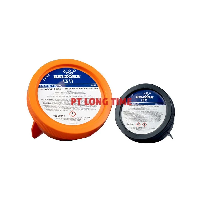 BELZONA 1311 Ceramic R Metal Putty 1Kg