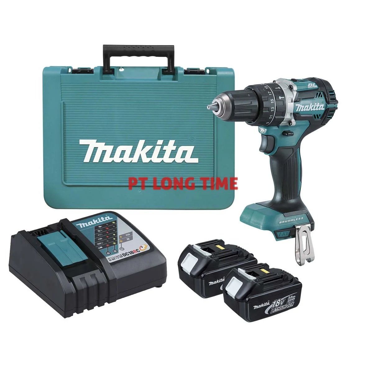 MAKITA DHP484RFE 18V Mobile Brushless Heavy Duty Compact