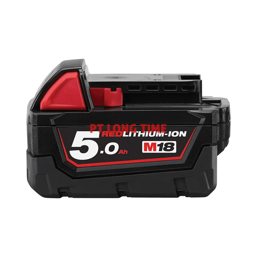 MILWAUKEE M18B5 M18 Redlithium Ion 5.0AH Battery