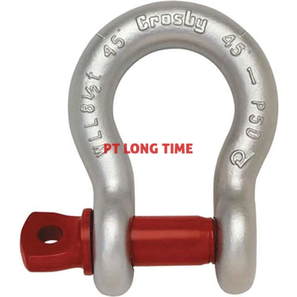 CROSBY G-209 Screw Pin Bow Shackle 3/8
