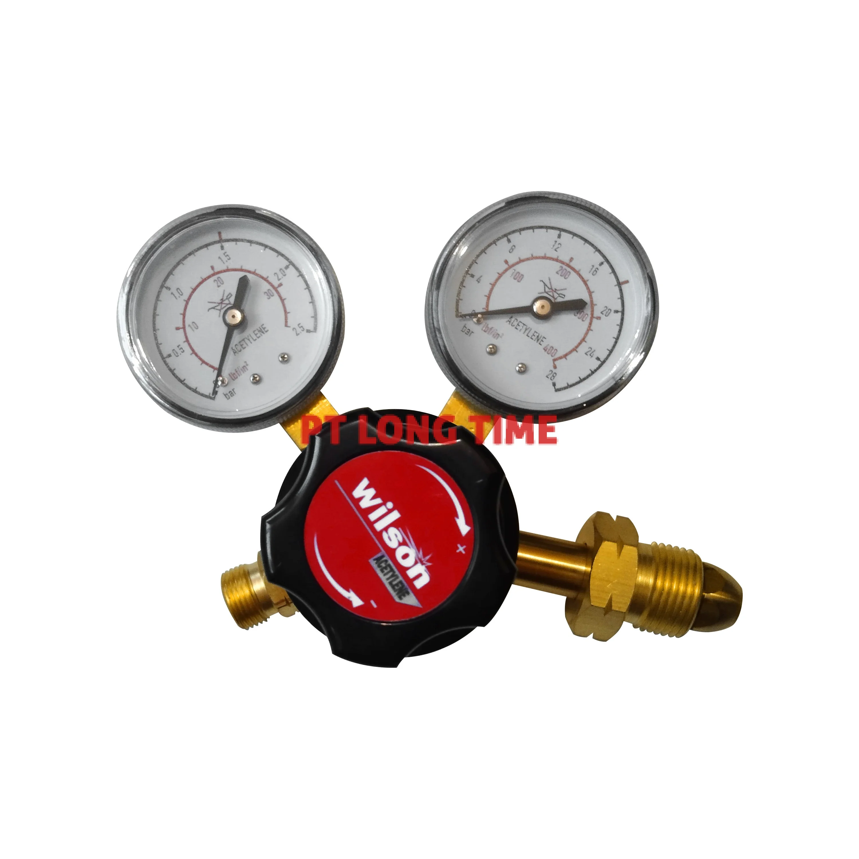 WILSON Regulator Acetylene Yamato Style EN ISO2503 KH101E-1.5M-AC