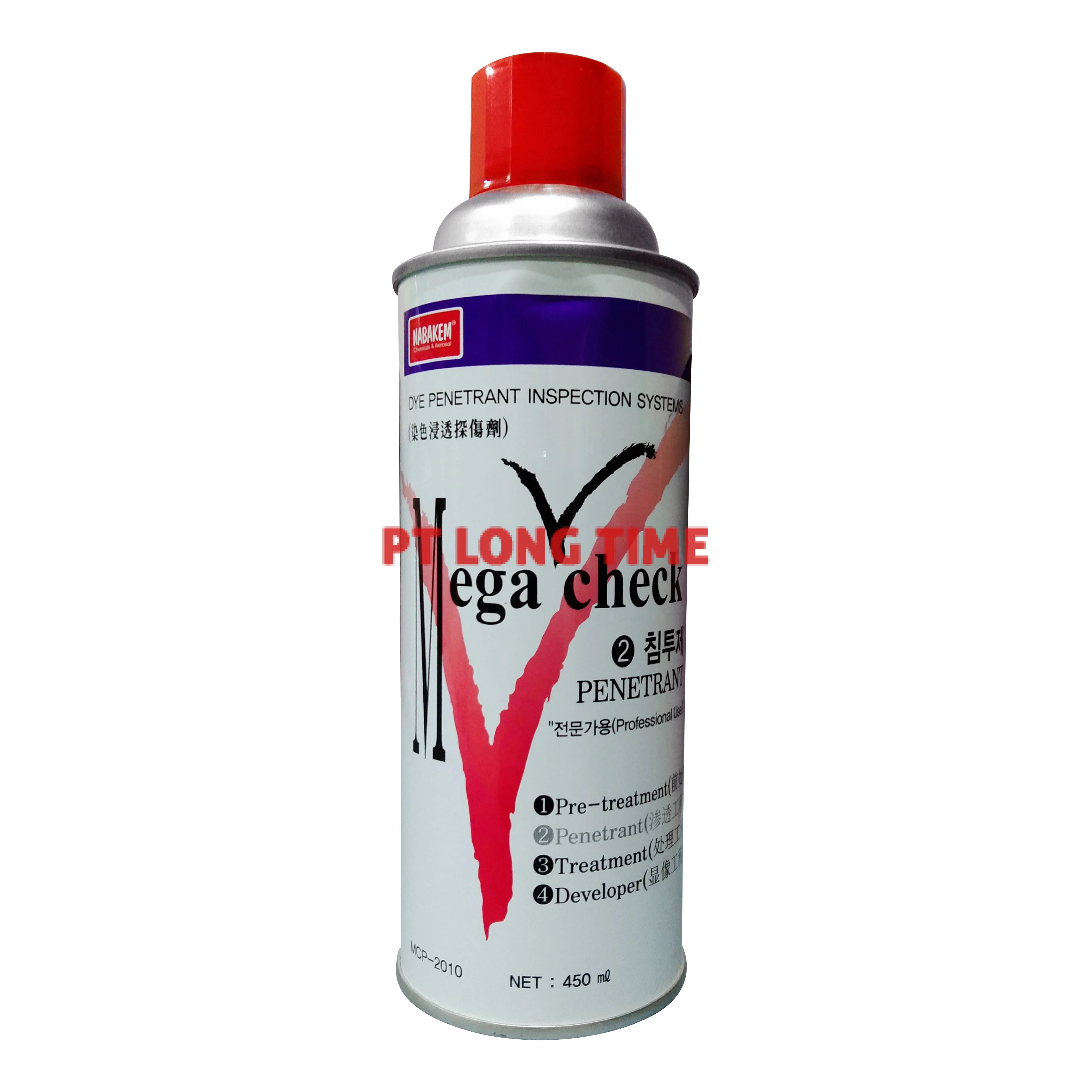NABAKEM Mega Check Penetrant (MCP-2010)