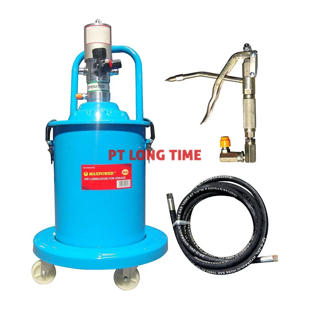 IMPA 617501 MAX POWER AIR Grease Pump LUBRICATOR @20 Litre