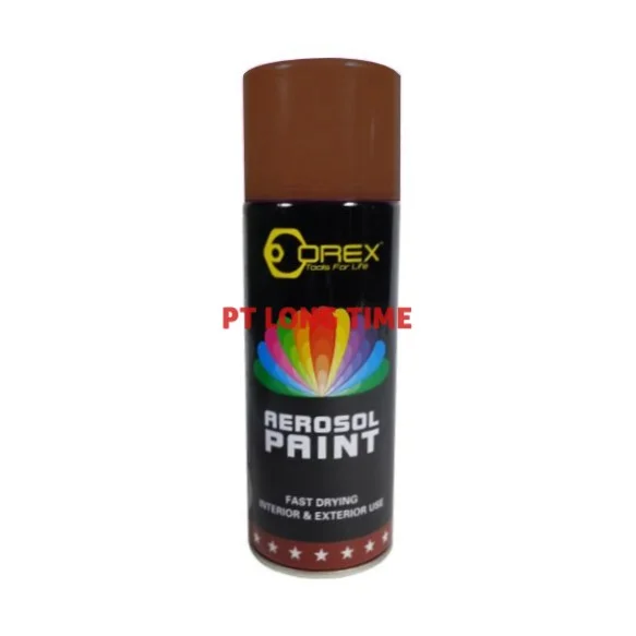 OREX Spray Paint 400ML Brown Tobacco (#001-15-A41)