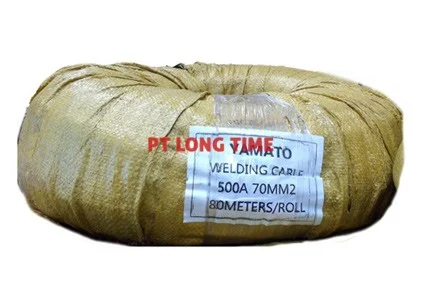 LEADER YAMATO, CCA WELDING CABLE 70 MM