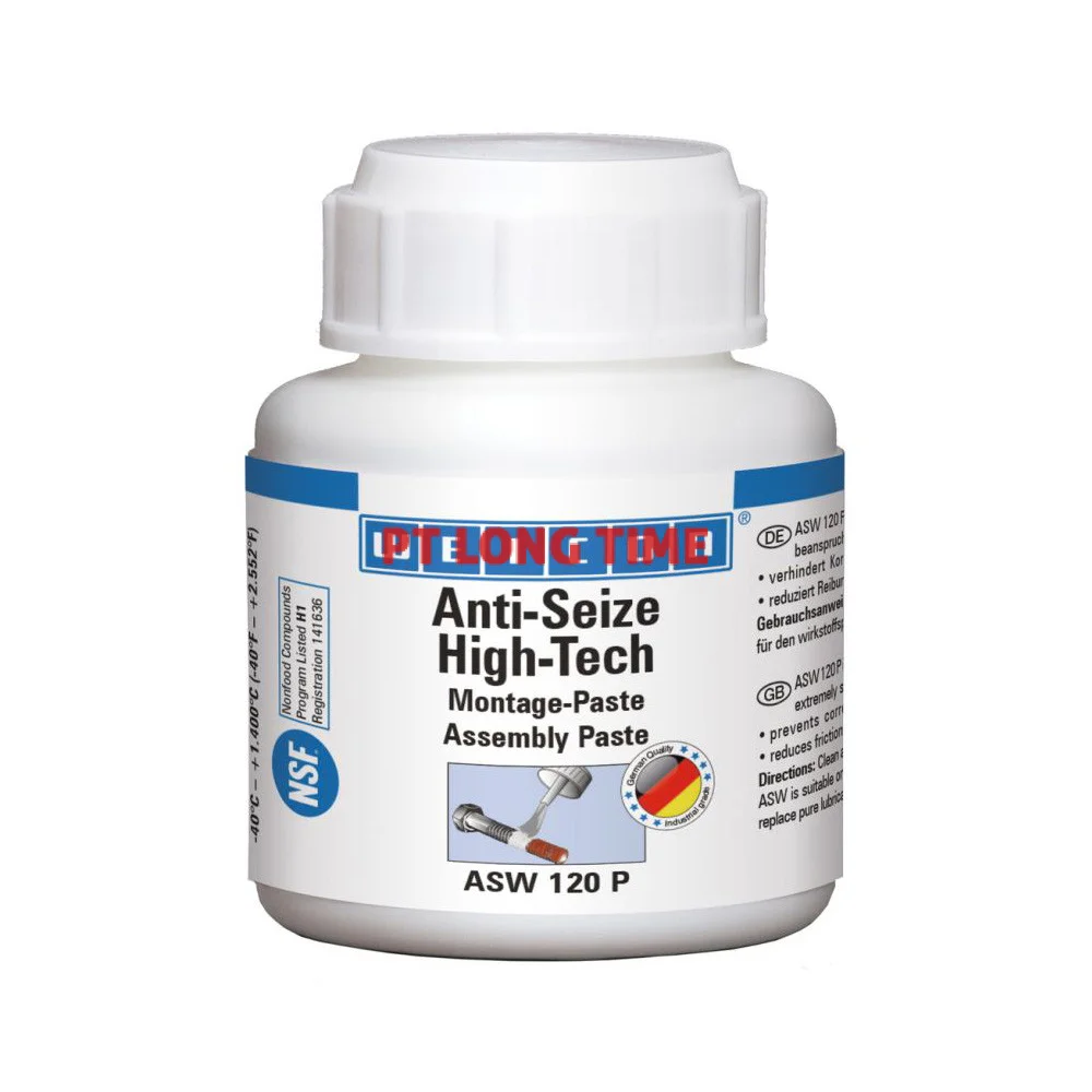 WEICON 10000193 Anti-Seize High-Tech Assembly Paste for Stainles