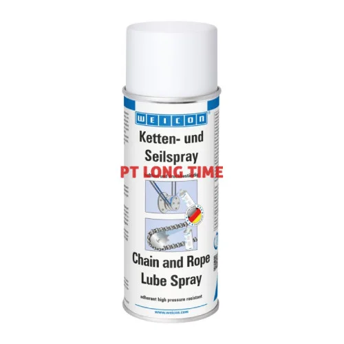 WEICON 10000155 Chain and Rope Lube Spray (400ML)