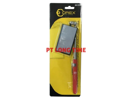 OREX TELESCOPIC MIRROR TOOL, RECTANGULAR MIRROR S,S BAR