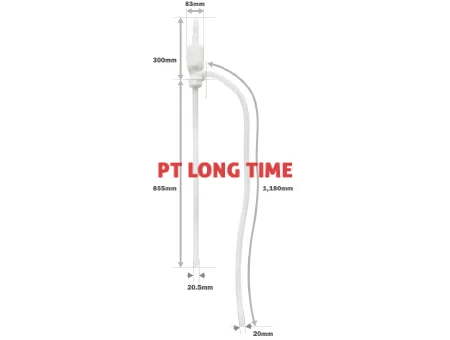 DUKSHIN CHEMICAL PUMP WITH LOCKING DEVICE D05-TI-901S