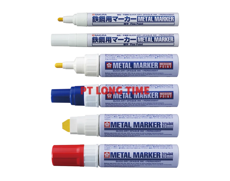 SAKURA Metal Marker