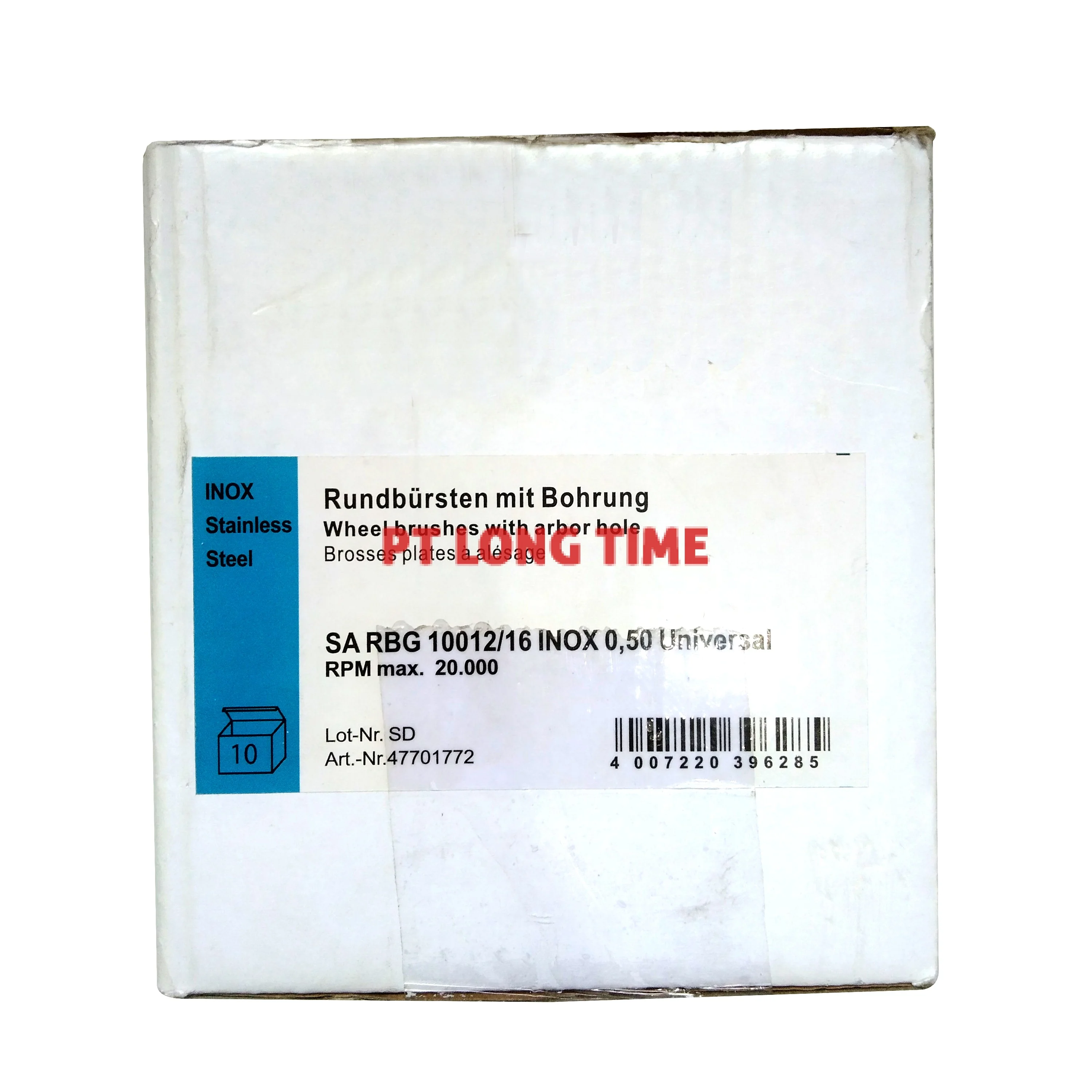 PFERD Wire Wheel Brush 4