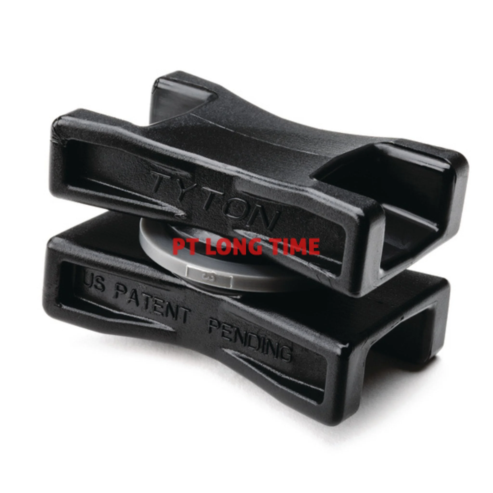HellermannTyton Cable Tie Mount for Cable Bundles, Wmax=12.7mm, Black, 50pcs