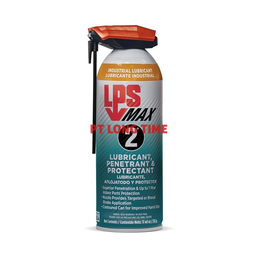 LPS MAX 2 Lubricant Penetrant and Protectant 90216