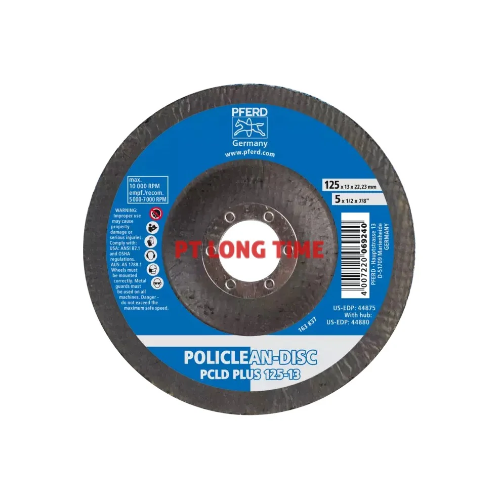 PFERD Non-Woven Tools Policlean-Disc PCLD PLUS 125-13 EAN